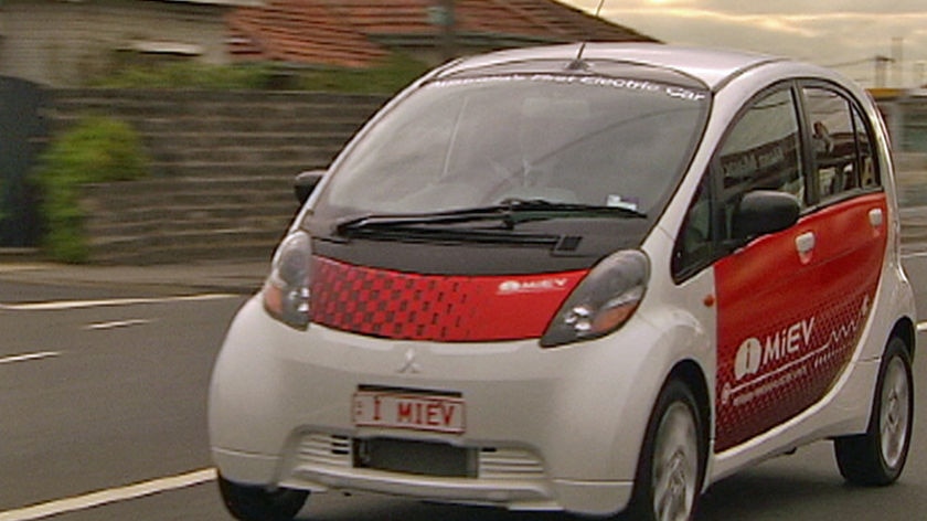 The iMiEV will go into production in June.