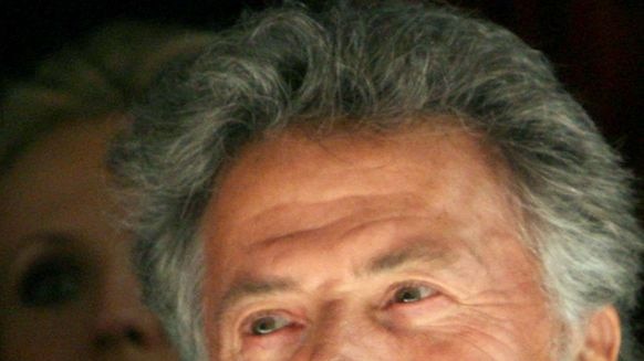 Actor Dustin Hoffman
