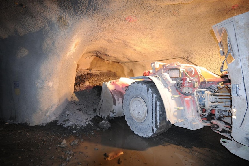 Cadia mine underground