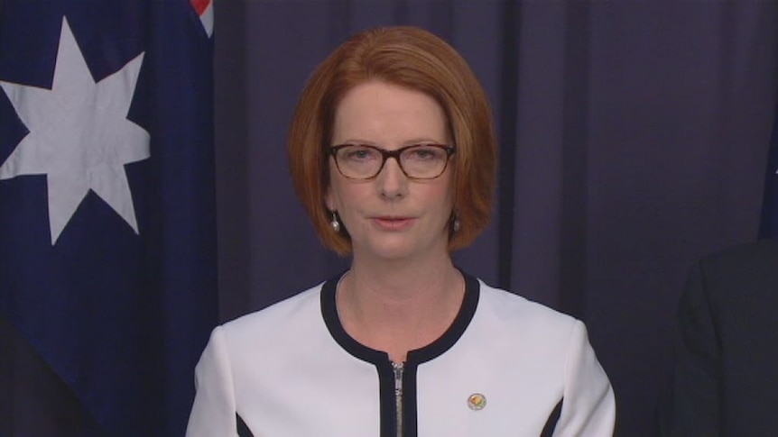 Labor leadership settled in conclusive fashion: Gillard