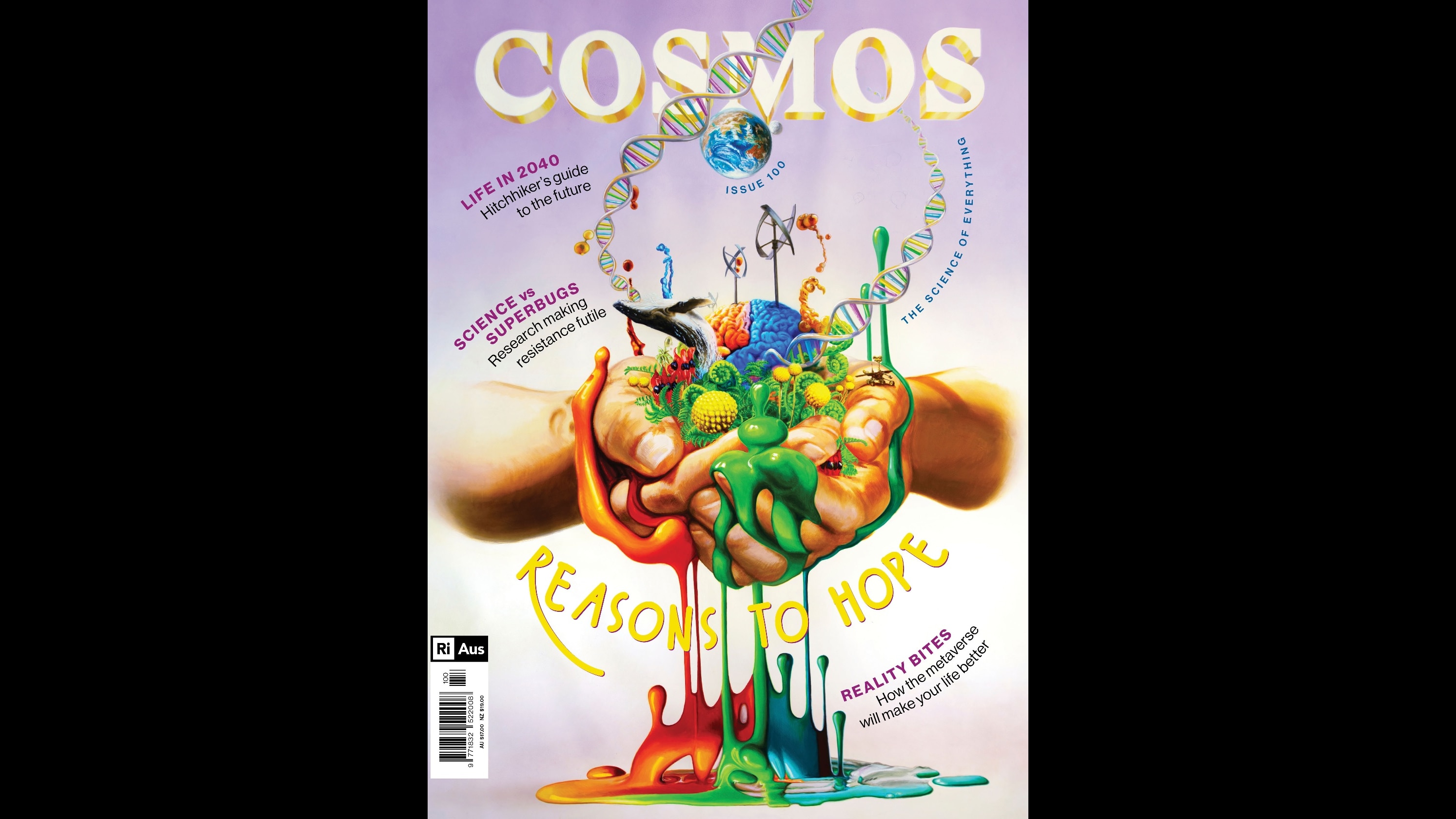 COSMOS celebrates its 100th edition