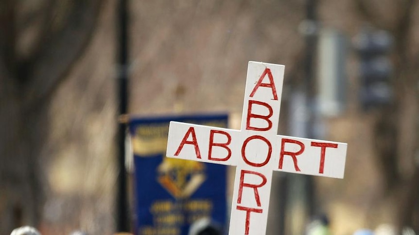 Each year, anti-abortion demonstrators march on the anniversary of the court decision