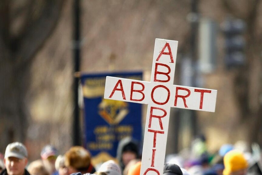 Limiting abortion access in America has now become a legislative preoccupation (AFP)
