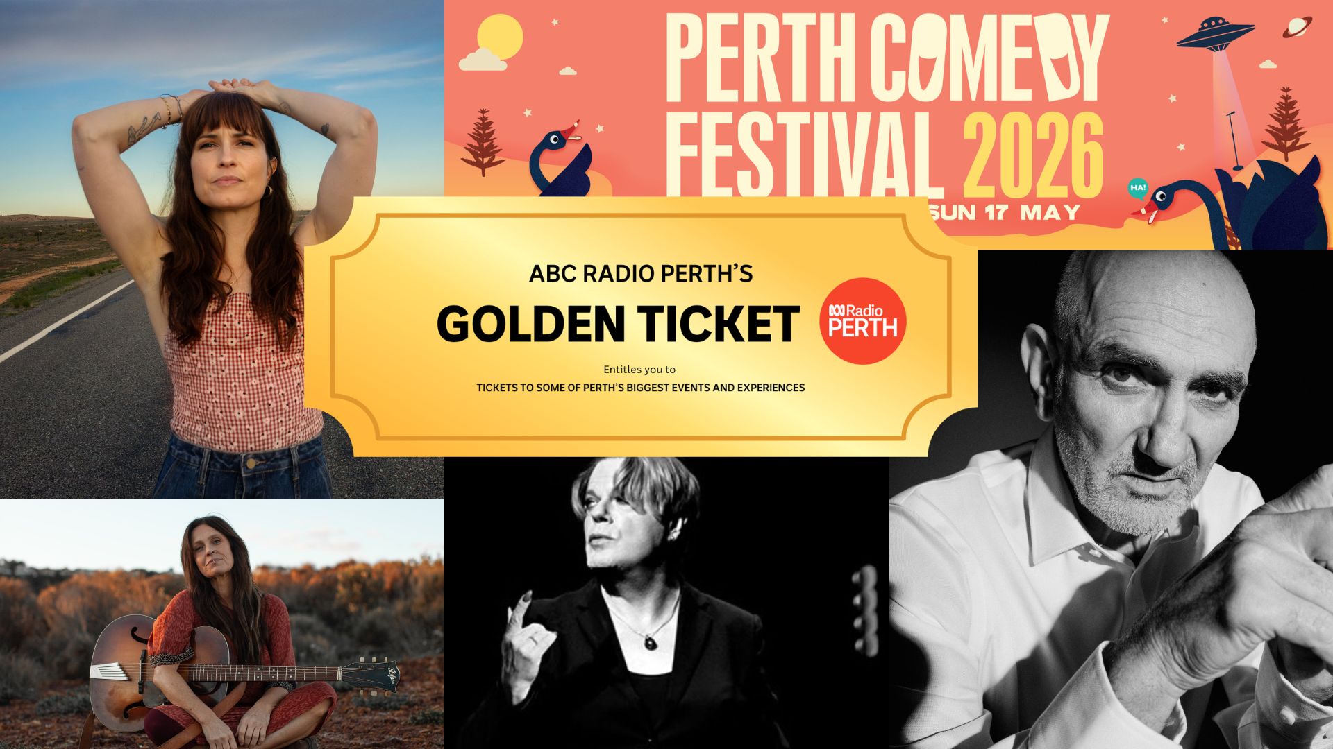 Your chance to win Perth's Golden Ticket - ABC Perth