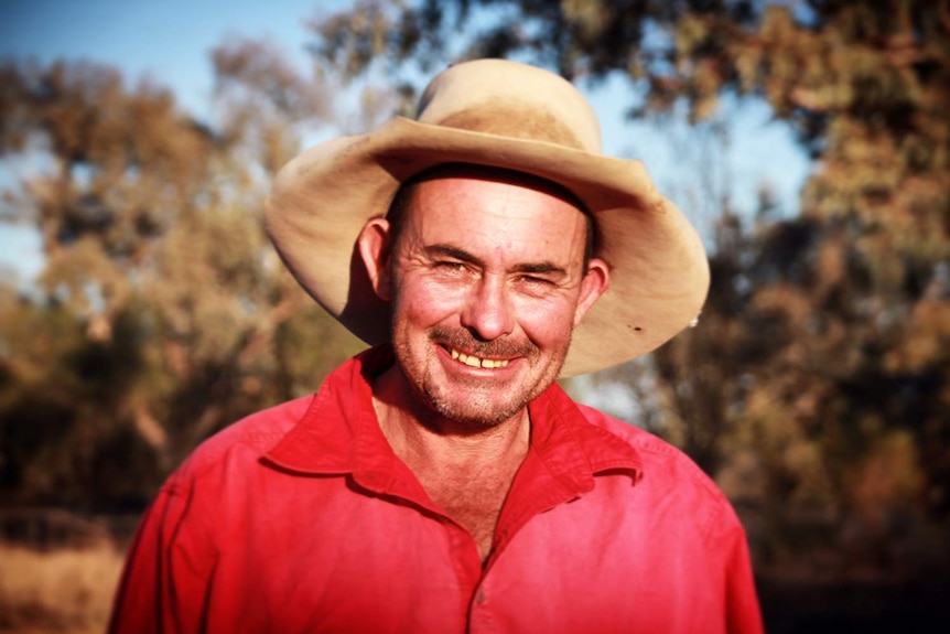 Headshot of Quilpie local Andrew Byrne smiling.