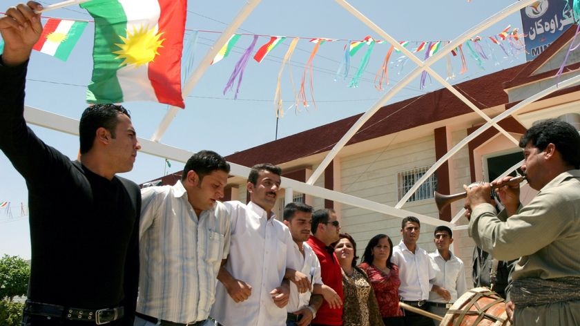 Kurds celebrate the death sentence passed on Chemical Ali