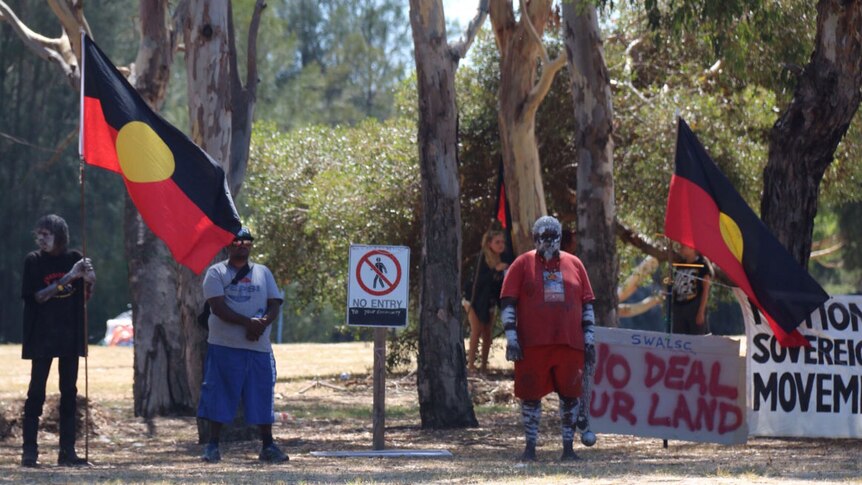 Heirisson Island camp given reprieve