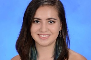 Marjory Stoneman Douglas High School student Carmen Schentrup