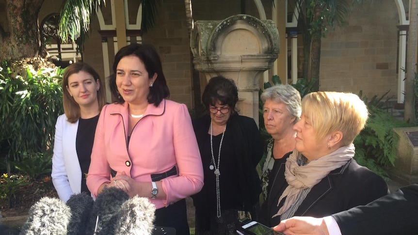 Queensland Premier Annastacia Palaszczuk