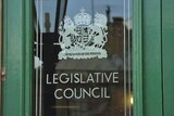 Legislative Council door