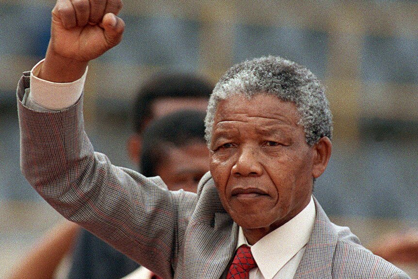 Nelson Mandela became the face of the political freedom fighter.