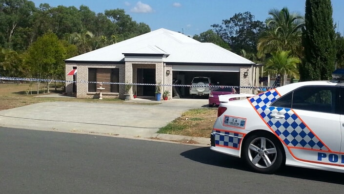 House where a 23-year-old woman was stabbed to death at Boronia Height at Logan