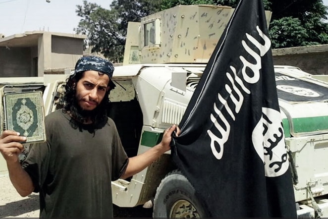 Paris attacks suspect Abdelhamid Abaaoud
