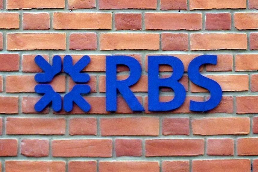 The Royal Bank of Scotland logo.