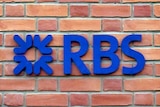 The Royal Bank of Scotland logo.