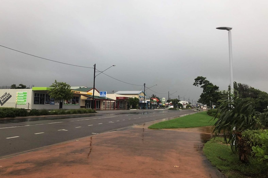 Cardwell bracing for heavy rain