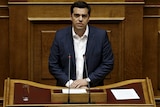Alexis Tsipras addresses parliament on bailout