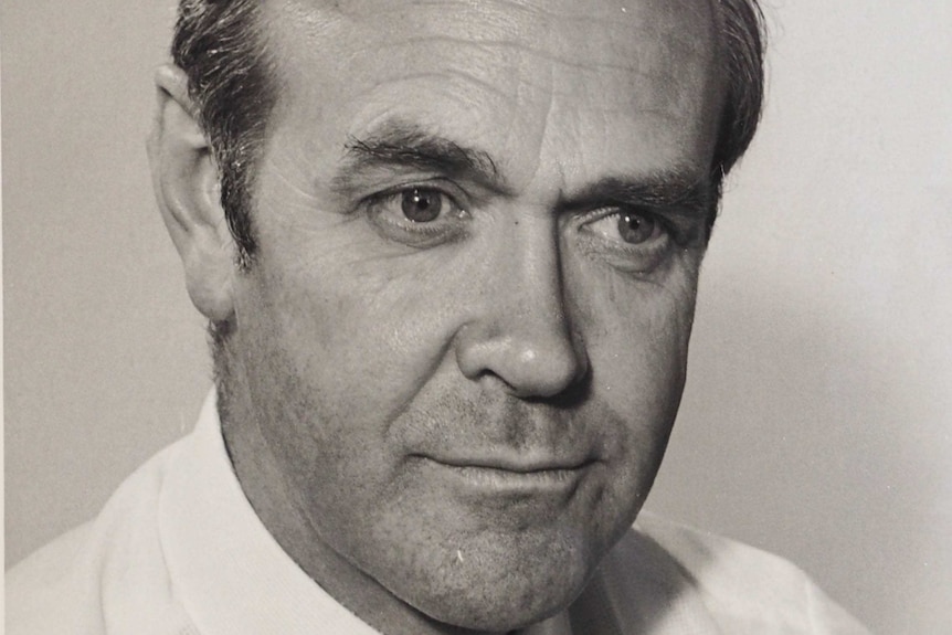 A headshot of the late Stewart Cockburn
