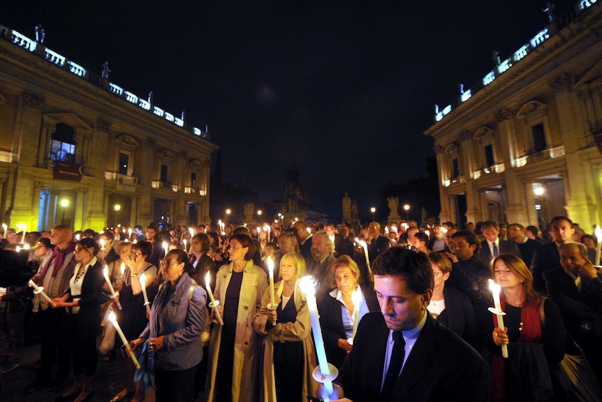 Italy mourns victims of migrant boat capsize