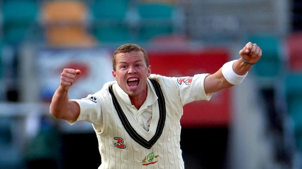 Peter Siddle took the final wicket and finished with 3 for 25.