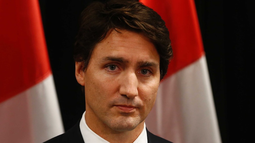 Justin Trudeau speaks after school shooting