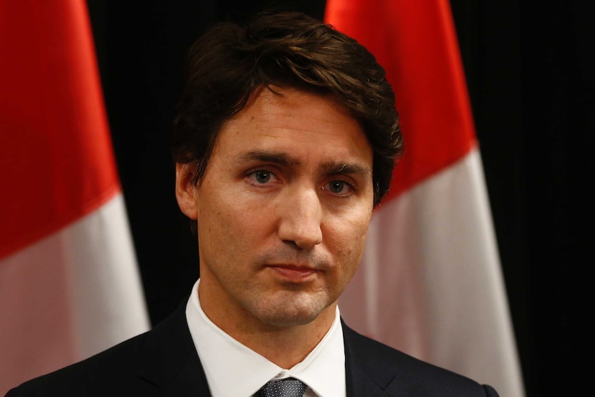 Justin Trudeau speaks after school shooting