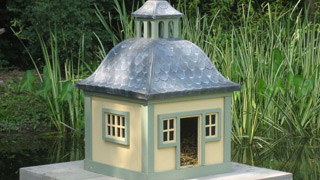 Floating duck house claimed by MP as expense