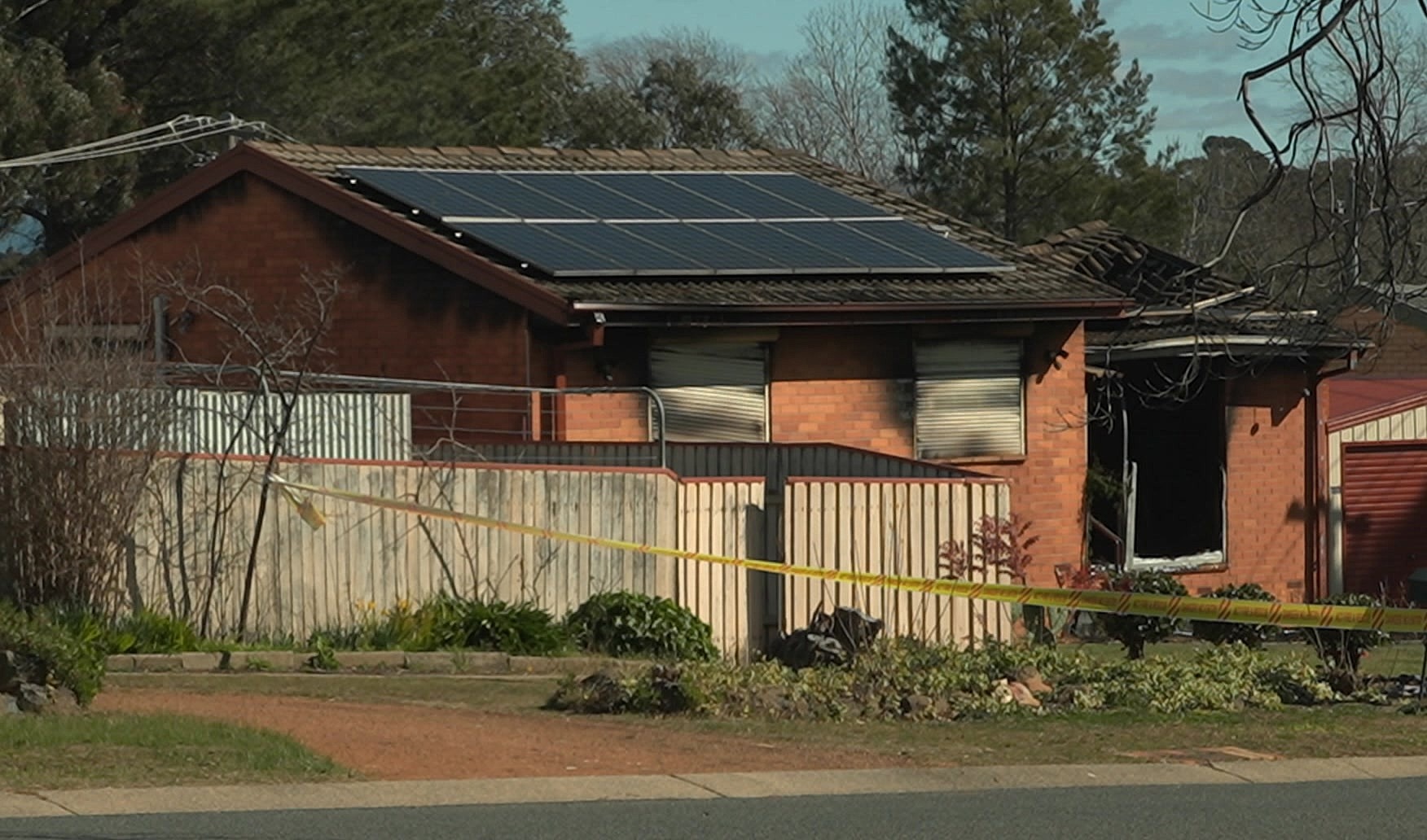 Adult, two teens face court over arson incident at Canberra home