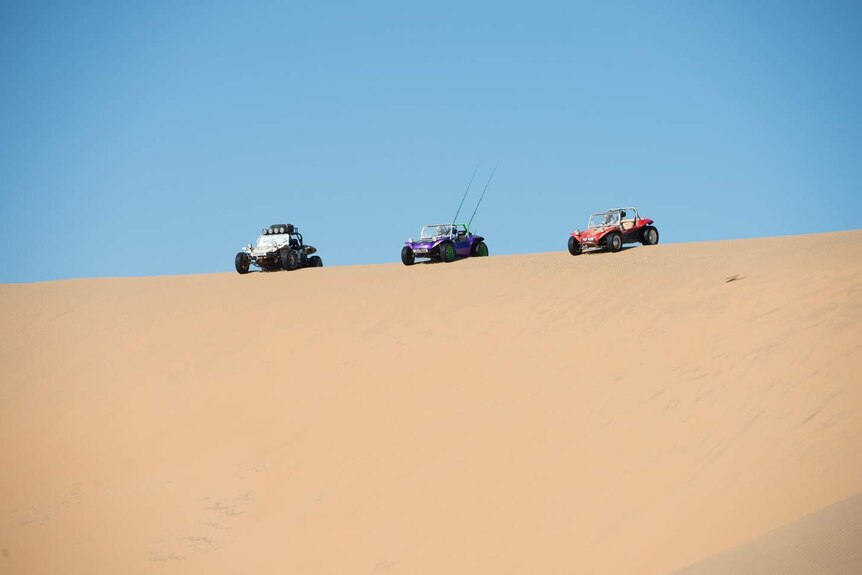 The Grand Tour in Namibia