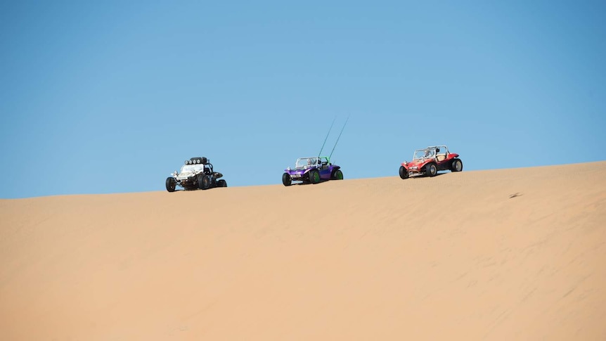 The Grand Tour in Namibia