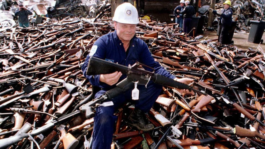 Gun buyback 1996 Port Arthur