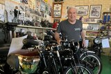 Ian Boyd motorbikes