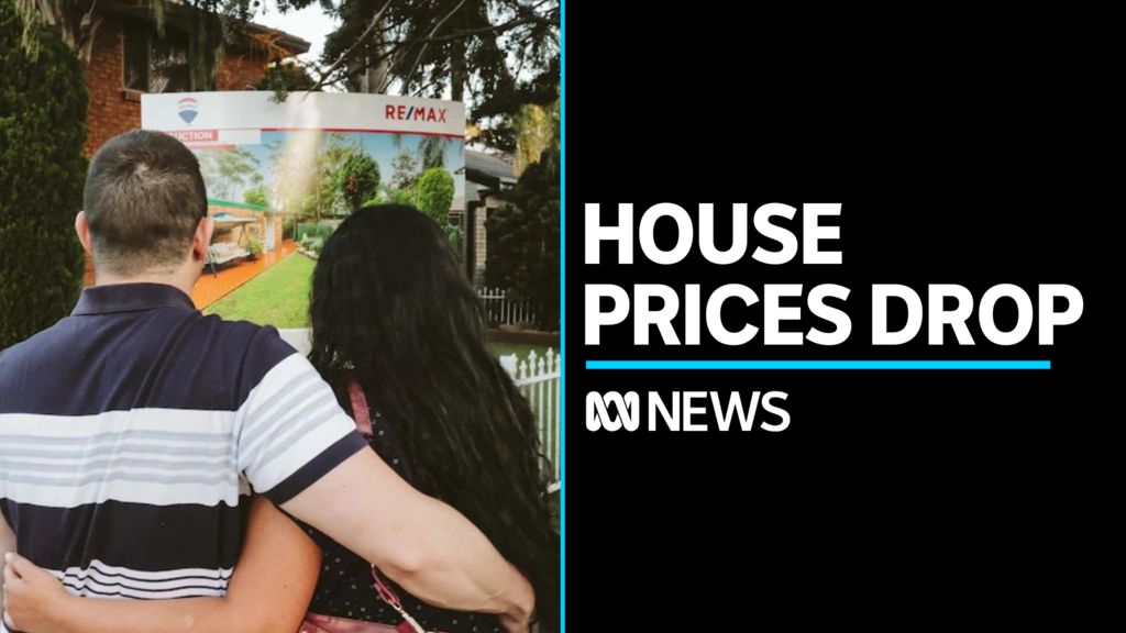 Sydney house prices fall as interest rates rise - ABC News