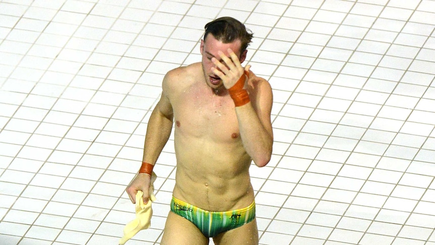 Mitcham reflects on Olympic dive