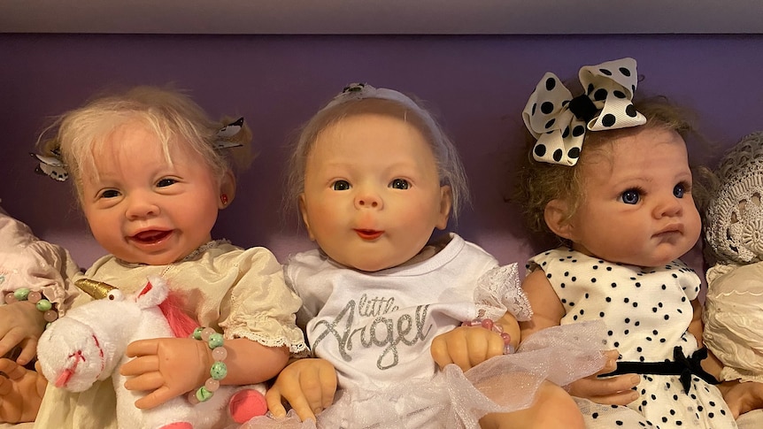 REBORN SHOP OPEN DAY - Baby Dolls that Look and Feel just like Real SYDNEY  AUSTRALIA 