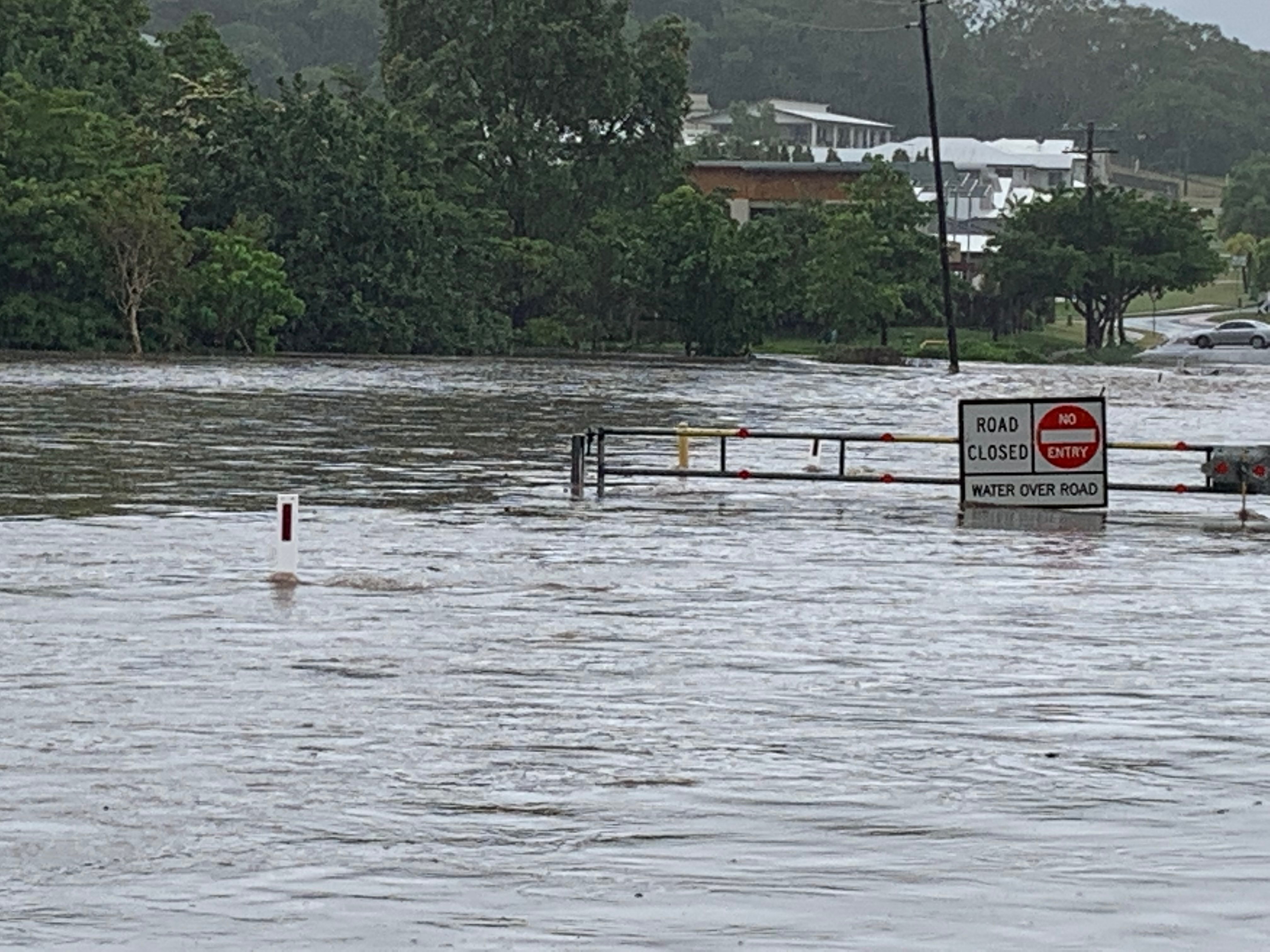 Wet season arrives for Mackay as North Queensland city cops 200mm ...