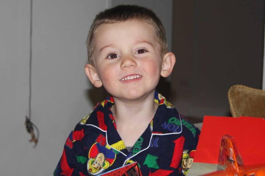 Three-year-old William Tyrrell has been missing from his NSW mid north coast home since late last week.