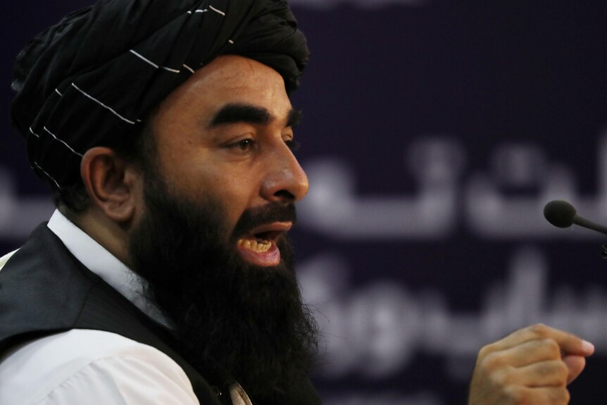 阿富汗塔利班新闻发言人扎比乌拉·穆贾希德没有说明是否筹划举行任何选举。