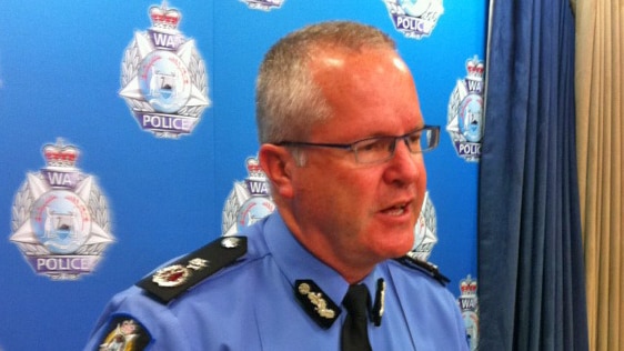 Deputy Police Commissioner Chris Dawson