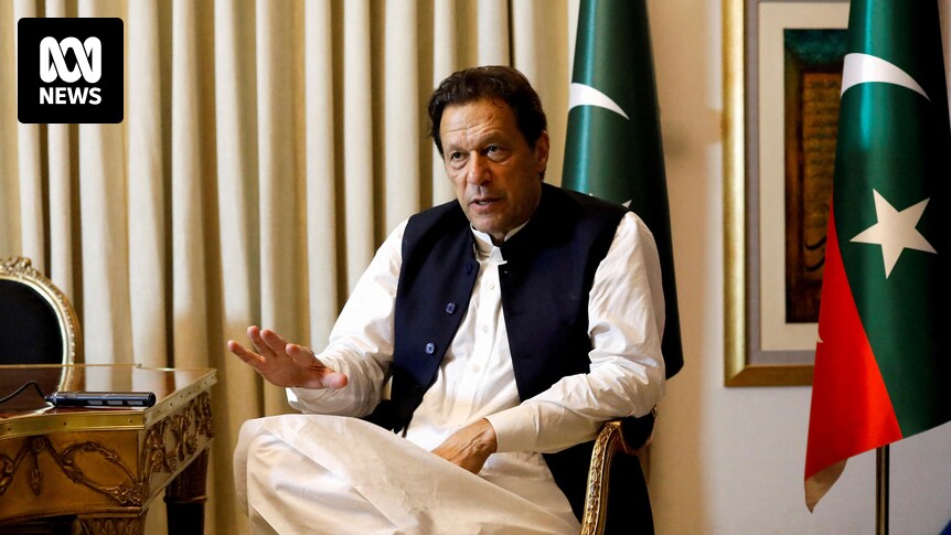 Former Pakistan Prime Minister Imran Khan's conviction for leaking state secrets overturned