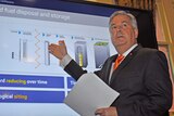 Nuclear royal commissioner Kevin Scarce explains the preliminary findings