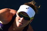 Sam Stosur in action at the US Open