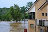 Floodwaters hit Bellingen