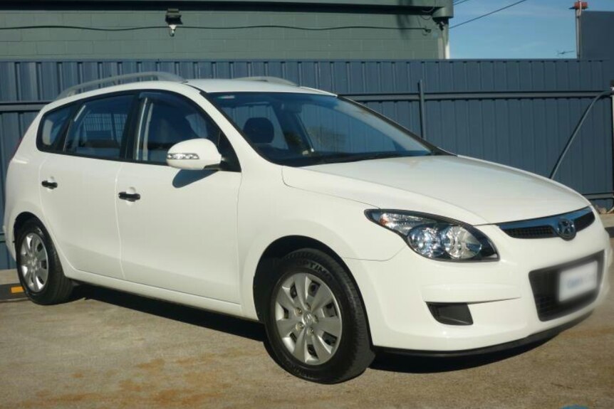 Car similar to one believed to have been used in the abduction of Brendan Vollmost