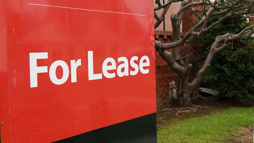 lease sign