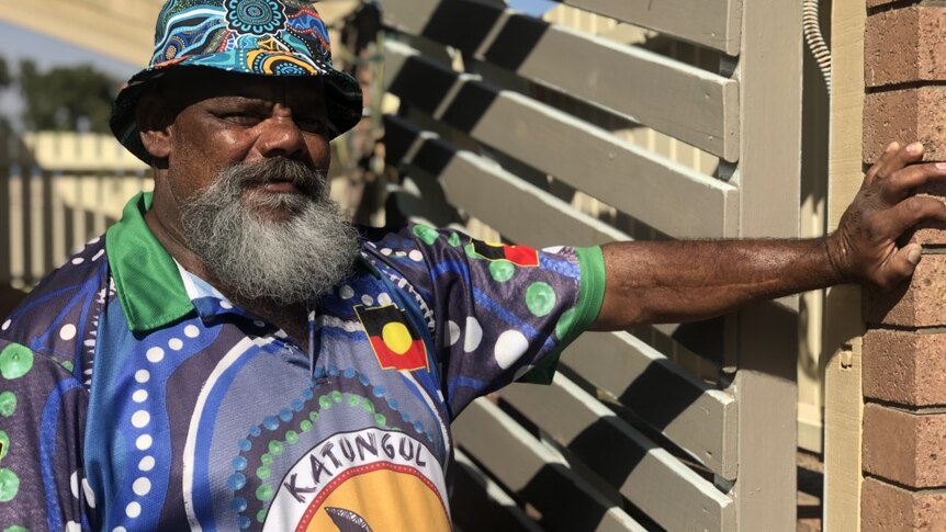 Booraja care recipient Uncle Black says he would be heartbroken to see it close