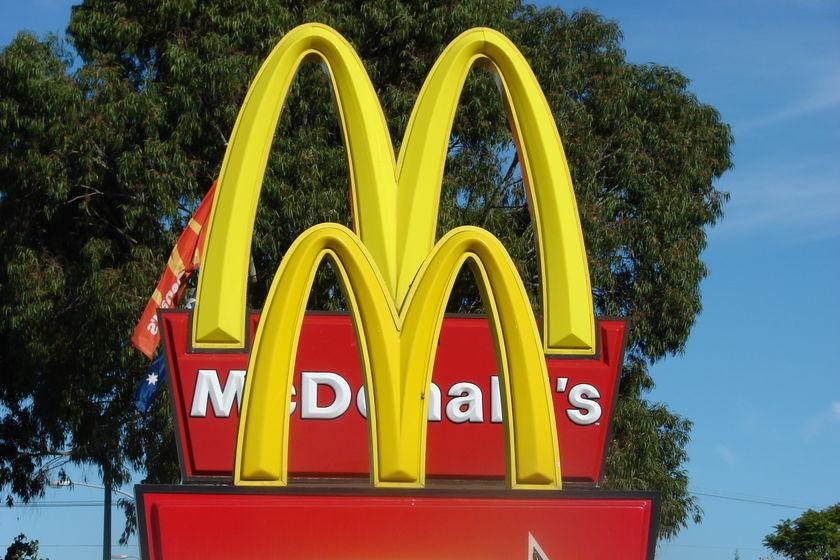 McDonalds arches