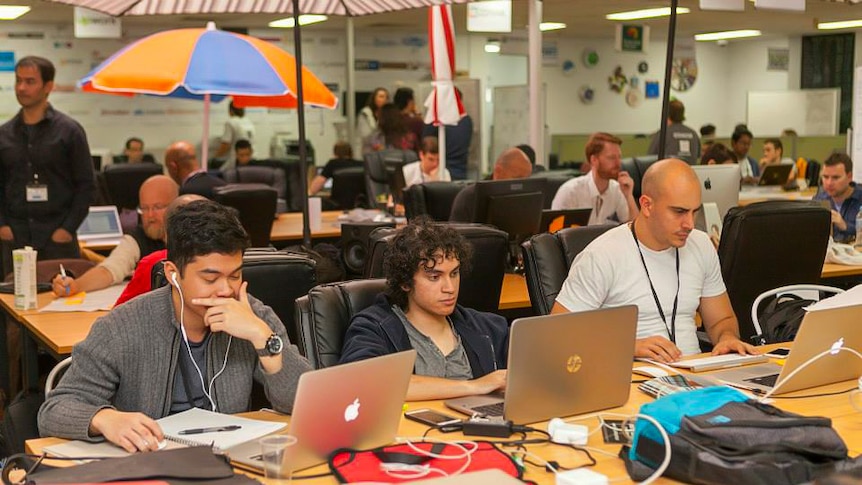 Hubs like River City Labs in Brisbane work as incubators for start-ups in Queensland.