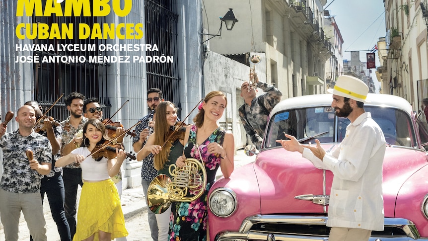 Mozart y Mambo; Cuban Dances - Cover Art