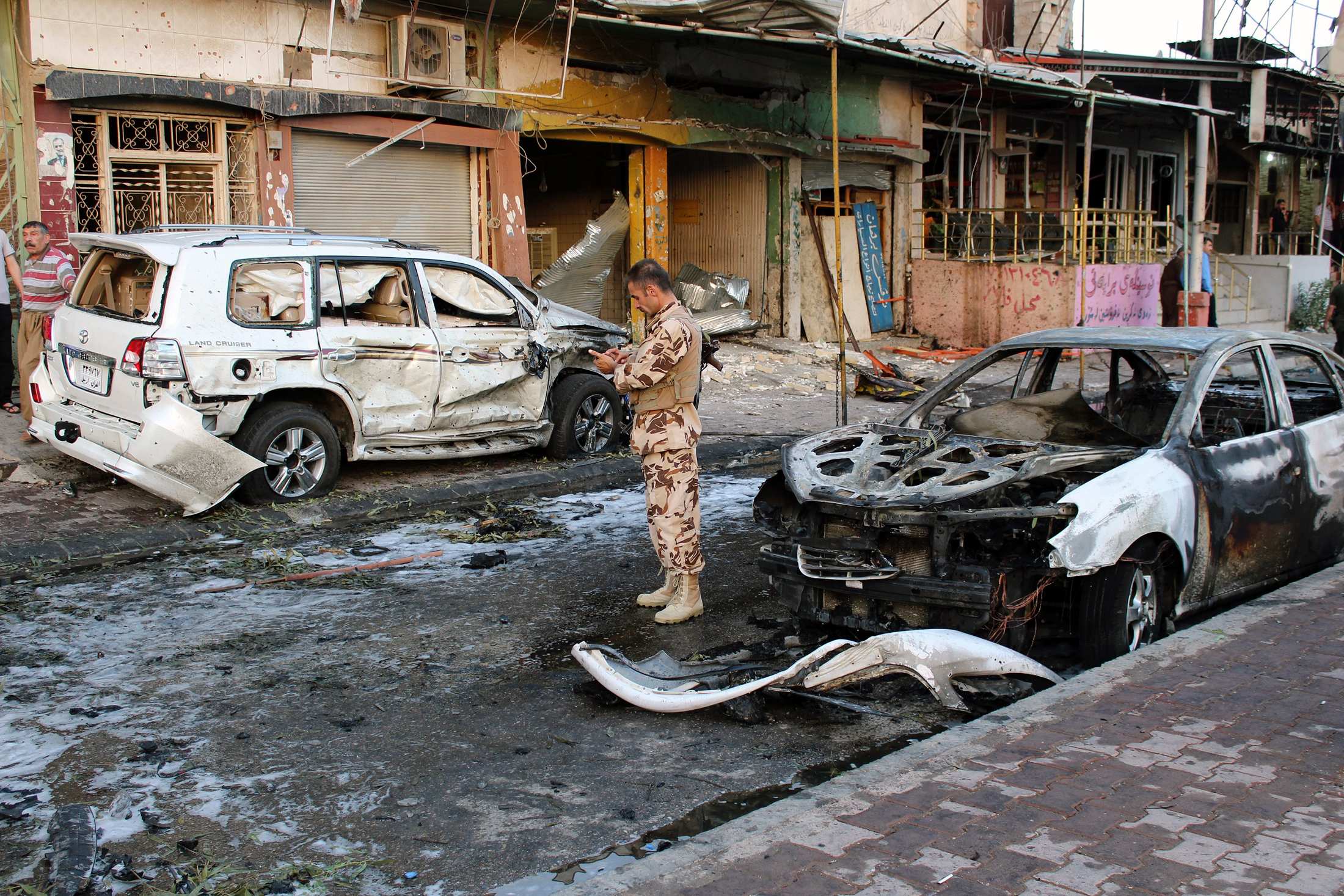 Australian Suicide Bomber In Iraq Was An 18-year-old Man From Melbourne ...